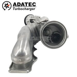 N20 TD04 49477-02006 PWG Turbo untuk BMW F30 F10 320i 528i N20 N26 2.0L mesin 49477-02000 11657624535 baru seimbang - Product Image 5