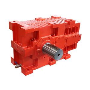 Caja de cambios industrial tipo Flenders de alto par de eje paralelo con reductor de velocidad HB de eje hueco - Product Image 4