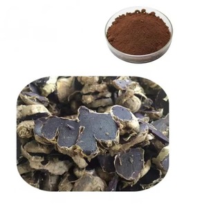 100% saf orijinal siyah zencefil tozu bitkisel özü siyah zencefil özü takviyesi - Product Image 3