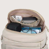 Sac à dos unisexe Oxford de haute qualité, grande capacité, étanche, style anglais, avec fermeture éclair et compartiment pour ordinateur portable