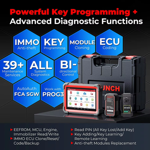 Launch X431 IMMO Plus Key Programmer <span class=keywords><strong>3</strong></span>-in-1 Immobilizer + ECU kloning + alat diagnostik - Product Image 3