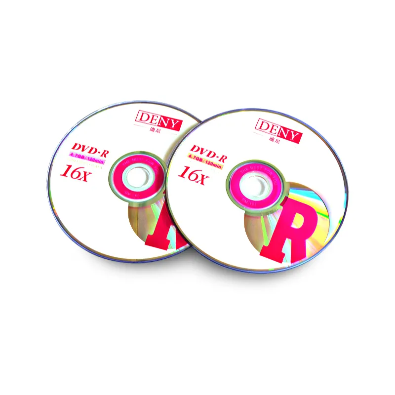 Offre Spéciale vierge Dvd-R/vierge Dvd + R/vente en gros de disque vide Dvd Cd-R graveur de CD en vrac Dvd-R 4.7 Go avec logo OEM