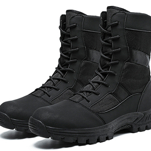 Mode Kwaliteit Laarzen Voor Mannen Tactische Boot Tactische Schoen - Product Image 1