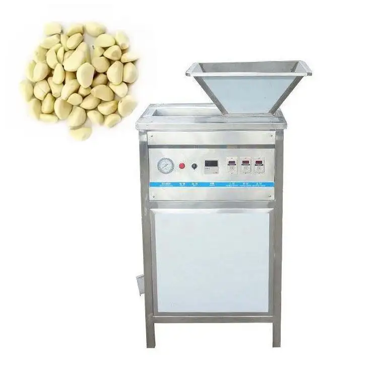 Hot selling garlic separating peeling machine production line garlic peeling machine big at low rate with fair price