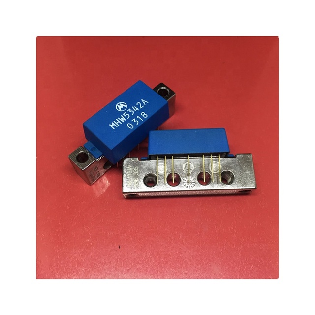 MHW5342A - 34dB GAIN 450 MHz 60-CHANNEL CATV LINE EXTENDER Amplifier