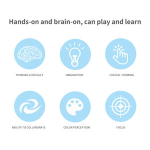 Keybaby - Livre de maquillage <span class=keywords><strong>à</strong></span> thème <span class=keywords><strong>dinosaure</strong></span> Robert pour enfants, autocollants réutilisables en gelée sûre pour garçons, filles, bébés, fêtes et vacances - Product Image 2