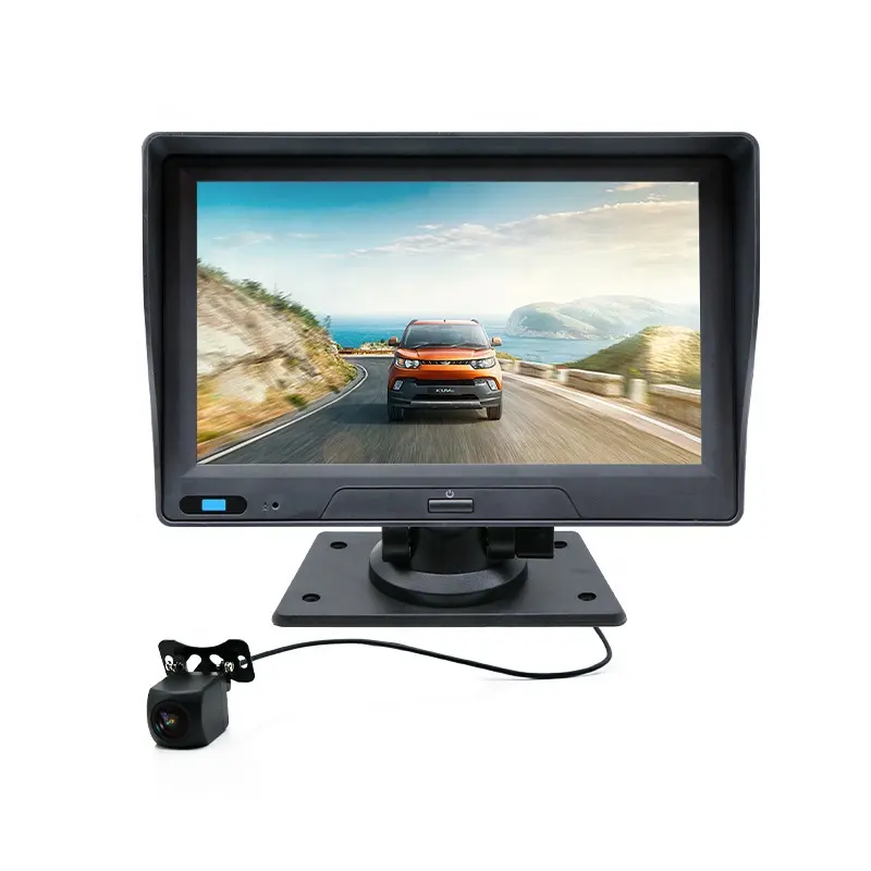 7-Zoll-Universal-tragbares drahtloses Multimedia-Auto-DVD-Player-Display mit Touchscreen-Carplay-Video aufzeichnung kamera 5G Wifi FM