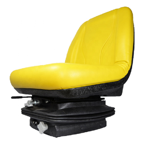 Siège général KL de haute qualité pour machines agricoles Jaune 150kg Capacité de charge 1 an de garantie Nouveau matériau en PVC - Product Image 1