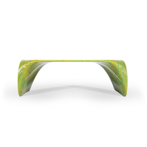 Auténtica mesa de centro Ballarò impresa en 3D de estilo italiano, artesanía de lujo con Material PLA duradero para uso en interiores - Product Image 1