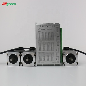 ชุดไดรเวอร์มอเตอร์สเต็ปเปอร์แบบวงเปิด Nema17 3 แกน Allgreen สำหรับเครื่อง CNC เครื่องพิมพ์เลเซอร์ MC556-3A+LC42HS40 - Product Image 1