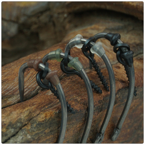 50 Piezas Hirisi, Cuentas de Goma Suave, Topes para Anzuelos de Pesca de Carpa, Accesorios de Pesca para Agua Dulce, Aparejos de Pesca de Lago AH035 - Product Image 3