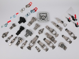 Abrazadera industrial de liberación rápida, pestillo de palanca de acero inoxidable, bloqueo de cerrojo de 150Kg/330 libras, capacidad de retención certificada - Product Image 6