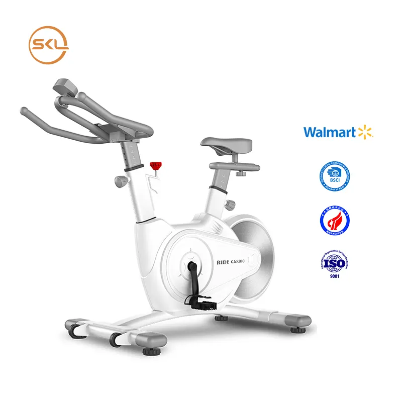 SKL-5118 Indoor Professional Exercise Health Fitness Equipment Magnetic Spinning Bike With App