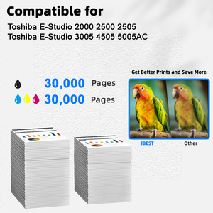 โรงงานหมึกที่เข้ากันได้กับโตชิบา T-FC505ตลับหมึกเข้ากันได้กับโตชิบา E-Studio 2000 2500 2505 4505 <span class=keywords><strong>3005</strong></span> 5005AC - Product Image 2