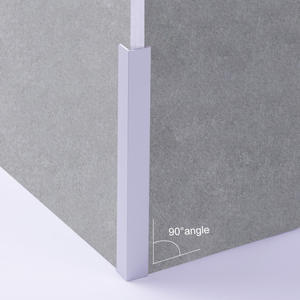 Foshan FSF-esquina derecha de <span class=keywords><strong>Metal</strong></span> pulido, decoración de fabricante, cubierta de borde de aluminio exterior, embellecedor de protección para pared - Product Image 5