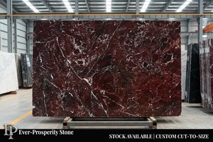 Lastre Grandi di Marmo <span class=keywords><strong>Rosso</strong></span> Levanto, <span class=keywords><strong>Pietra</strong></span> Rossa Naturale Lucidata Moderna, Disponibile su Ordinazione per Progetti Interni di Ville e Hotel - Product Image 1