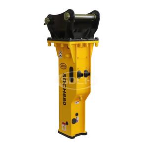 مطرقة هيدروليكية صامتة لتكسير الصخور لـ CAT306 وPC60-8 وZX60-5A وSY60C وXE60D - Product Image 5