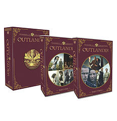 Vente en gros de DVD personnalisés Outlander S1-7 en Blu-ray, meilleure qualité, région <span class=keywords><strong>1</strong></span>/région 2, dessin animé Love Death Robots, toutes saisons - Product Image 2