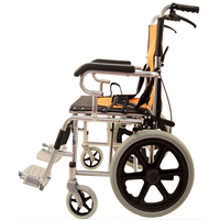 Bon marché Fauteuil roulant manuel pliable Fauteuil roulant roulant léger pour handicapés bon marché Fauteuil roulant Roulant Rollstuhl Silla De Ruedas