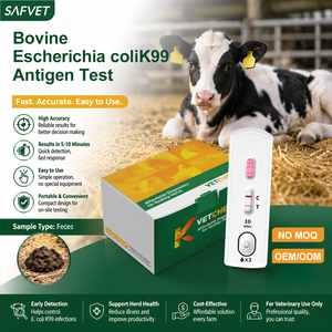 Kit de test rapide de <span class=keywords><strong>grossesse</strong></span> précoce pour bovins, haute précision, professionnel, bandelette de diagnostic en <span class=keywords><strong>une</strong></span> étape pour <span class=keywords><strong>les</strong></span> exploitations laitières - Product Image 5