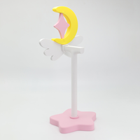 Soporte para Auriculares de Sailor Moon Impreso en 3D, Soporte para Controlador Personalizable, Soporte para Auriculares de Juego, Regalo para Jugadores, Accesorio de Juego DIY