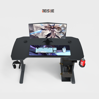 Bureau de jeu de nouvelle génération avec hauteur réglable et accessoires de jeu intégrés pour une configuration de jeu complète
