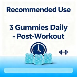 Gomitas de Monohidrato de Creatina de Marca Privada Ovita OEM, Suplemento de Creatina para el Desarrollo Muscular y la Recuperación <span class=keywords><strong>Post</strong></span>-Entrenamiento - Product Image 4