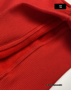 Sweat-shirt à col rond personnalisé avec logo brodé, mode de luxe en gros, sweat-shirt unisexe de haute qualité - Product Image 5