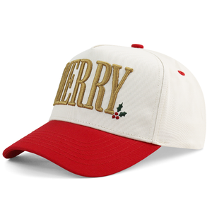 Casquette de baseball HBA54 personnalisée avec logo brodé, front rigide en coton, 5 panneaux, style A-frame, bicolore, unisexe pour homme et femme - Product Image 5
