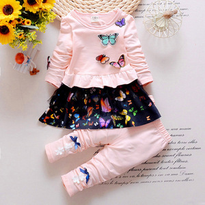 Ropa al por Mayor de Boutique Estadounidense, Conjunto de Vestido de Hada Mariposa para Adolescentes, Como se Muestra en las Imágenes - Product Image 2