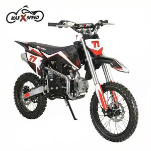 MAXSPEED Hot-selling High-performance 4-stroke 125cc Dirt <b>Bike</b> Disc Brakes 61-80km/h <b>Engine</b> Powerful - Product Image 2