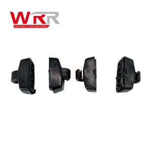 WRR 3B0857561B Piezas de Auto de Alta Calidad, Gancho para Visera, Clip, Soporte, Colgador de Plástico para VW Golf Jetta <span class=keywords><strong>MK4</strong></span> Passat - Product Image 2