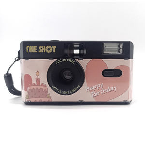 Appareil photo à film 35mm 2022 nouveau Film tendance 35MM appareil photo manuel réutilisable avec Flash - Product Image 5