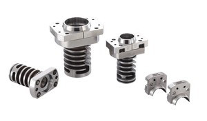 Precision Manufactured S136 Steel <strong>Core</strong> <strong>Cavity</strong> Inserts 0.01mm Tolerance Mirror Polished Surface Wear Resistant for Bottle Mould - Product Image 5