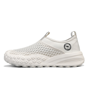 Baskets en maille à bout pointu tricotées légères pour hommes et femmes <span class=keywords><strong>lacets</strong></span> à plate-forme à enfiler chaussures de sport douces et paresseuses - Product Image 6