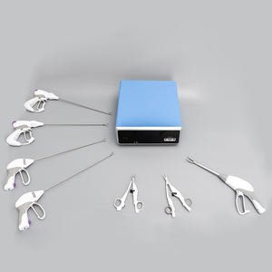 Unité de générateur électrochirurgical à haute fréquence coupe-tissu vétérinaire coagulateur chirurgical bipolaire Ligasure pince à sceller les vaisseaux - Product Image 2