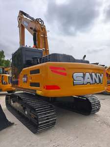 Excavatrice sur chenilles hydraulique Sany SY215C Pro d'occasion populaire, modèle 2023, 21 tonnes, avec pompe de boîte de vitesses - Product Image 2