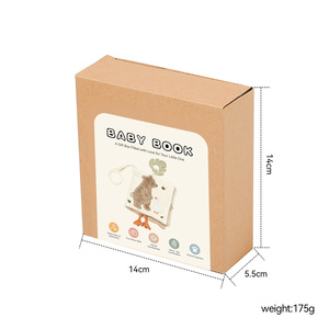 Libro <span class=keywords><strong>de</strong></span> Tela Suave Personalizado Libre <span class=keywords><strong>de</strong></span> BPA para Bebés, Libro Sensorial <span class=keywords><strong>de</strong></span> Fieltro, Juguetes Educativos <span class=keywords><strong>de</strong></span> Alta Calidad para Bebés <span class=keywords><strong>de</strong></span> 0 <span class=keywords><strong>a</strong></span> 12 <span class=keywords><strong>Meses</strong></span> - Product Image 6