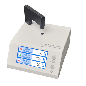 LS108A/LS108D Compteur de transmittance de lumière infrarouge à ouverture de 1 mm/0,5 mm 850 nm/940 nm/550 nm Mesure VLT Lentille en acier personnalisable OEM/ODM - Product Image 1