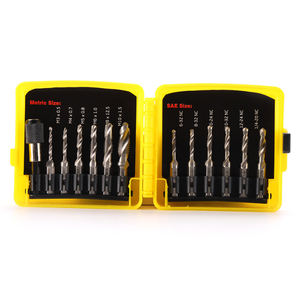 חתיכות קידוח סט ברזים להגדיר ברזים גבוהה מהירות גבוהה משושה בורג חוט מוט הברגה <span class=keywords><strong>m3</strong></span> m4 m5 m6 m8 עבור שימוש מכונה - Product Image 3