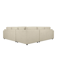 Großhandel Polstermöbel Wohnzimmer Sofa U-förmige Schnitt garnitur Schlafs ofa Wohnzimmer Sofa
