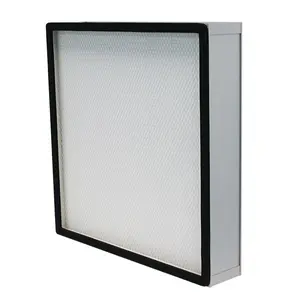 Mini pleated panel hepa filter for clean room