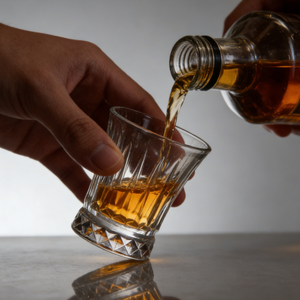 Lot de verres à shot <span class=keywords><strong>en</strong></span> cristal sans plomb à 3 motifs, avec bord évasé <span class=keywords><strong>en</strong></span> forme de sablier, mini-gobelets pour whisky, tequila et spiritueux - Product Image 4