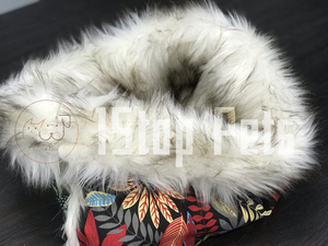 Dropshipping. Exclusivo. Invierno cálido Cama de Gato de peluche de felpa suave plegable portátil lindo gato <span class=keywords><strong>casa</strong></span> <span class=keywords><strong>cueva</strong></span> bolsas - Product Image 2