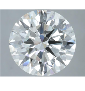 Diamante Suelto de Corte Redondo Cultivado en Laboratorio con Certificación IGI, Color Blanco Plateado CVD, para Joyería y Diseño Fino - Product Image 3