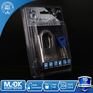 MOK 40-60mm in acciaio inox 304 anti ladro di alta lucchetti di sicurezza per cabinet - Product Image 5