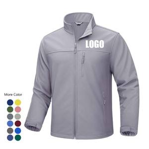 Custom logo Custom Embroidered <strong>Jackets</strong> Workwear Fishing <strong>Jacket</strong> <strong>Waterproof</strong> Embroidered Men's <strong>Jackets</strong> - Product Image 1