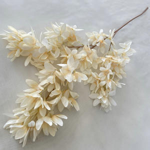ชุดอุปกรณ์ตกแต่งบ้านแถวดอกไม้สำหรับงานแต่งงานแบบชาวยุโรปดอกไม้ผ้าไหมจำลองสีแชมเปญสำหรับงานรับปริญญา - Product Image 1