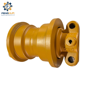 Komponen Undercarriage ekskavator R60 R80 R130 R150 R200 R200-5 <span class=keywords><strong>R210</strong></span> <span class=keywords><strong>R210</strong></span>-7 rol tarik ke bawah rol bawah - Product Image 3