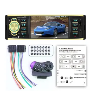 MP5 xe Stereo DIN đôi, đài phát thanh xe Màn hình cảm ứng 4.1 inch MP5 Máy nghe nhạc với TF Thẻ Phụ Kiện Xe Hơi Máy nghe nhạc